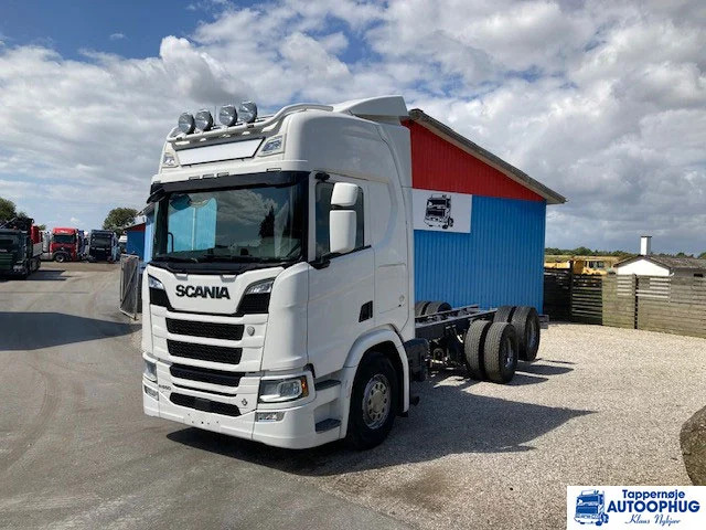 Scania R650 6X2 – chassis - Chassis lastebil: bilde 1 Scania R650 6X2 – chassis - Chassis lastebil: bilde 1