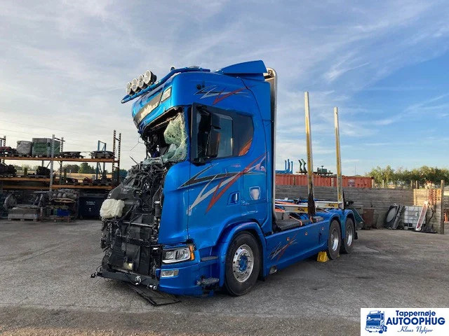 Scania S650 6X4 ONLY PARTS - Tømmerbil: bilde 1 Scania S650 6X4 ONLY PARTS - Tømmerbil: bilde 1