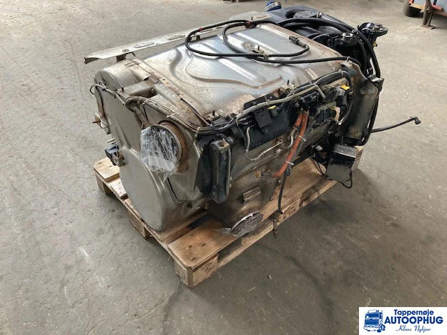 Scania S650 udstødning / silencer Scania 2539551 - Eksosanlegg for Lastebil: bilde 2 Scania S650 udstødning / silencer Scania 2539551 - Eksosanlegg for Lastebil: bilde 2