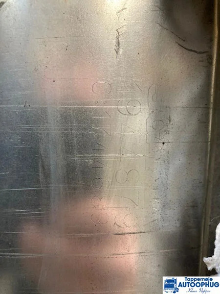 Scania Udstødning / end silencer P/N: 1821889 / 1868571 - Eksosanlegg for Lastebil: bilde 5 Scania Udstødning / end silencer P/N: 1821889 / 1868571 - Eksosanlegg for Lastebil: bilde 5