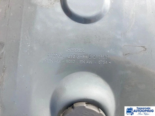 Scania fuel tank 610 liter Scania 2132702 - Drivstofftank for Lastebil: bilde 4 Scania fuel tank 610 liter Scania 2132702 - Drivstofftank for Lastebil: bilde 4
