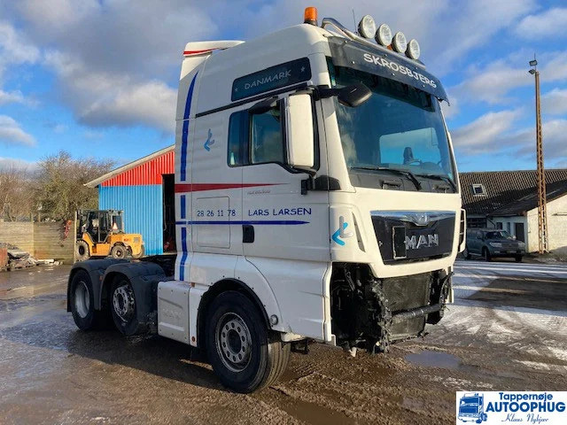 MAN TGX 26.500 - Trekkvogn: bilde 2 MAN TGX 26.500 - Trekkvogn: bilde 2