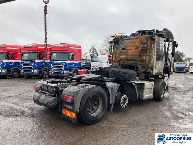 MAN TGX 26.510 Damage burnt - Trekkvogn: bilde 4 MAN TGX 26.510 Damage burnt - Trekkvogn: bilde 4