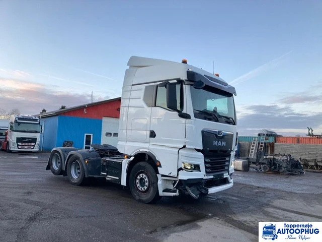 MAN TGX 28.510 6X2 – Hydraulic - Trekkvogn: bilde 2 MAN TGX 28.510 6X2 – Hydraulic - Trekkvogn: bilde 2