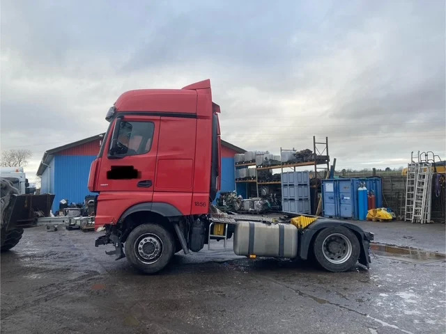Mercedes Actros 1851 - Trekkvogn: bilde 5 Mercedes Actros 1851 - Trekkvogn: bilde 5