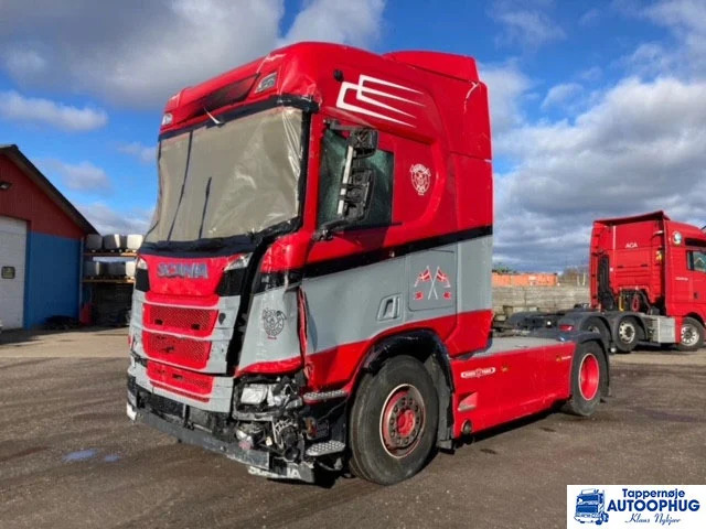 Scania R450 4X2 speciel interior - Trekkvogn: bilde 1 Scania R450 4X2 speciel interior - Trekkvogn: bilde 1