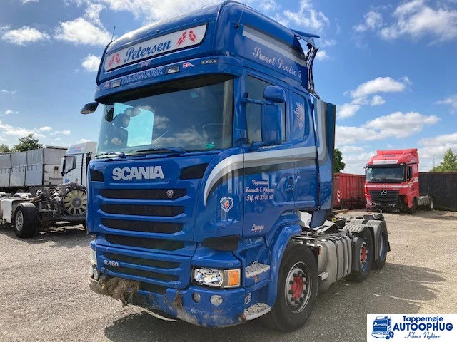 Scania R490 6×2 skadet - Trekkvogn: bilde 1 Scania R490 6×2 skadet - Trekkvogn: bilde 1
