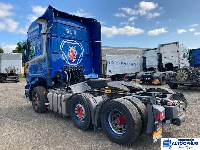 Scania R490 6×2 skadet - Trekkvogn: bilde 4 Scania R490 6×2 skadet - Trekkvogn: bilde 4