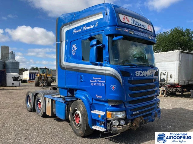Scania R490 6×2 skadet - Trekkvogn: bilde 2 Scania R490 6×2 skadet - Trekkvogn: bilde 2