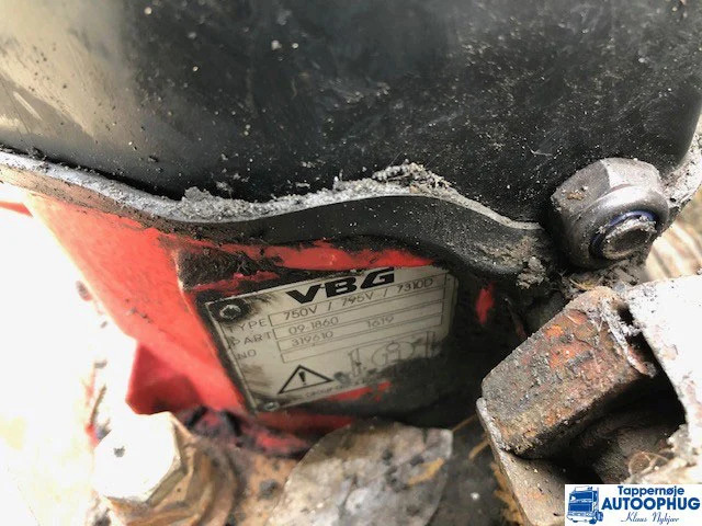 VBG 750V / 795V / 7310D - Svingskive for Lastebil: bilde 1 VBG 750V / 795V / 7310D - Svingskive for Lastebil: bilde 1