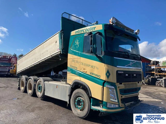 Volvo FH500 8X4 tridem tip - Tippbil: bilde 1 Volvo FH500 8X4 tridem tip - Tippbil: bilde 1