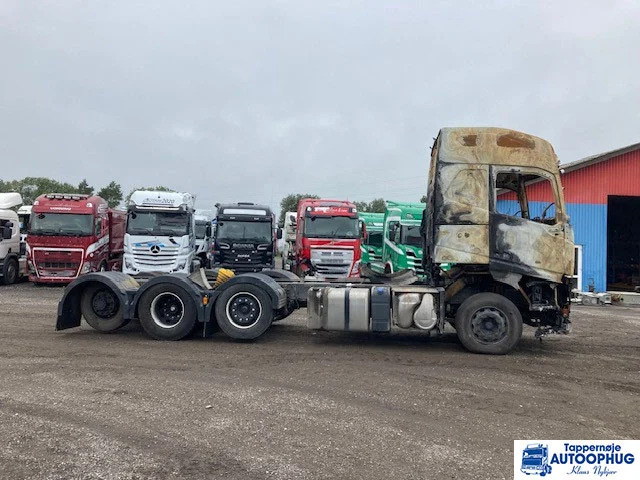 Volvo FH500 TC 8X2 - Chassis lastebil: bilde 2 Volvo FH500 TC 8X2 - Chassis lastebil: bilde 2