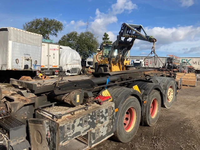 Volvo FMX 540 8X4 - Container-transport/ Vekselflak lastebil: bilde 5 Volvo FMX 540 8X4 - Container-transport/ Vekselflak lastebil: bilde 5