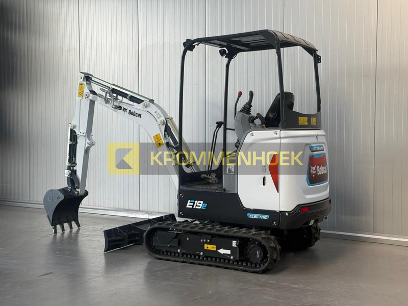 Bobcat E 19 e Elektrisch - Minigraver: bilde 3 Bobcat E 19 e Elektrisch - Minigraver: bilde 3