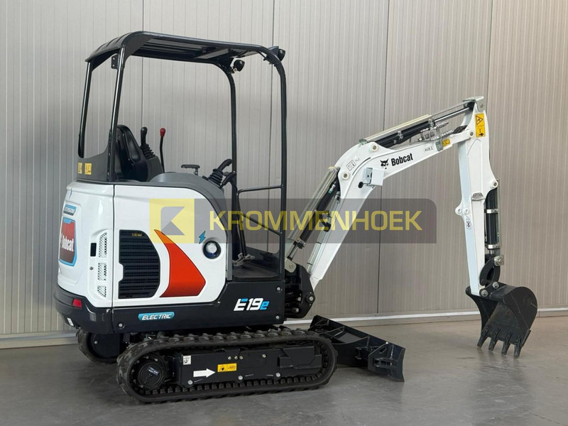 Bobcat E 19 e Elektrisch - Minigraver: bilde 4 Bobcat E 19 e Elektrisch - Minigraver: bilde 4