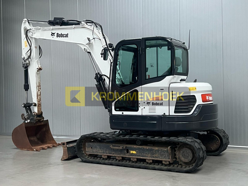 Bobcat E 85 - Minigraver: bilde 3 Bobcat E 85 - Minigraver: bilde 3
