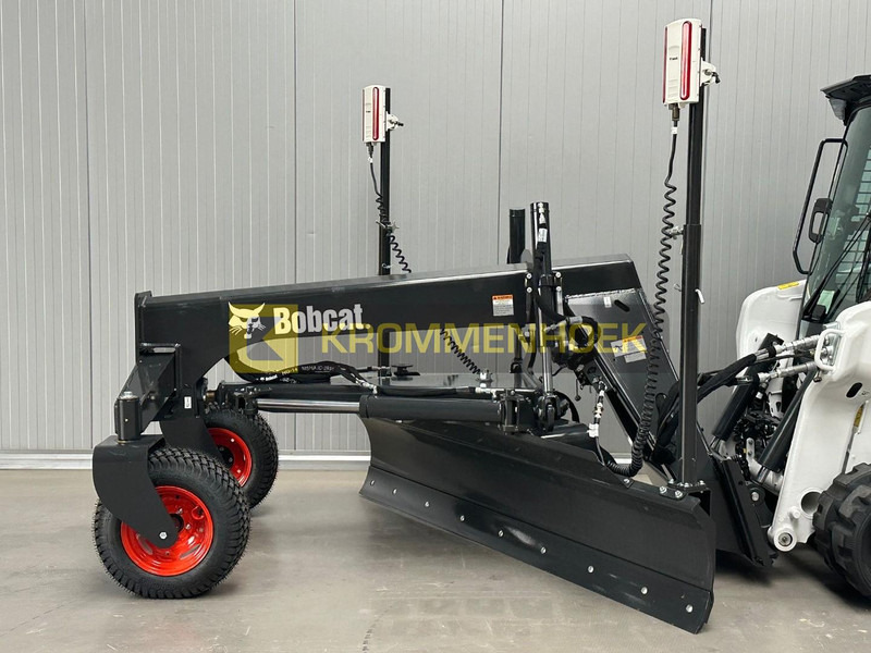 Bobcat Grader 244 cm HD Laser - Kompaktlaster: bilde 2 Bobcat Grader 244 cm HD Laser - Kompaktlaster: bilde 2