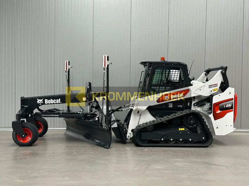 Bobcat T 66 Laser Grader 244 cm - Kompaktlaster: bilde 1 Bobcat T 66 Laser Grader 244 cm - Kompaktlaster: bilde 1