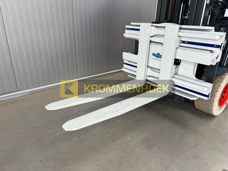 Gafler for Materialhåndteringsutstyr CASCADE 70G-CFR-157 Roterende vorkenklem: bilde 6