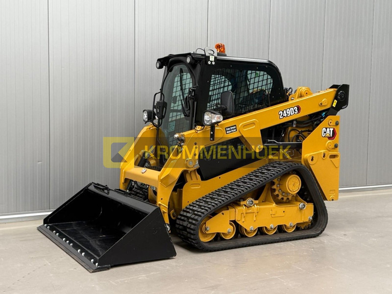 Caterpillar 249 D3 High Flow | A/C - Kompaktlaster: bilde 2 Caterpillar 249 D3 High Flow | A/C - Kompaktlaster: bilde 2