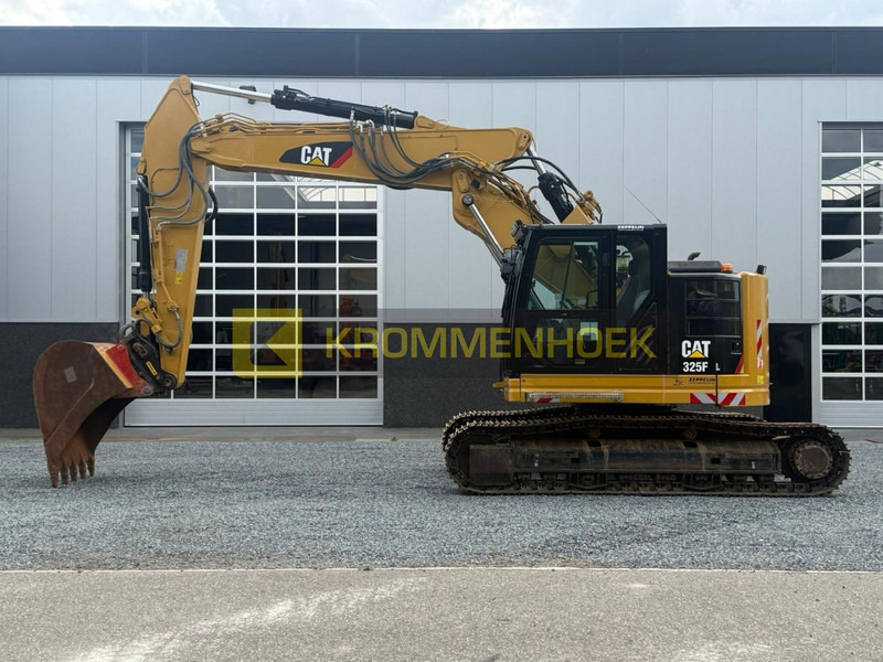 Caterpillar 325 F LCR Oil Quick OQ70/55 - Beltegraver: bilde 1 Caterpillar 325 F LCR Oil Quick OQ70/55 - Beltegraver: bilde 1