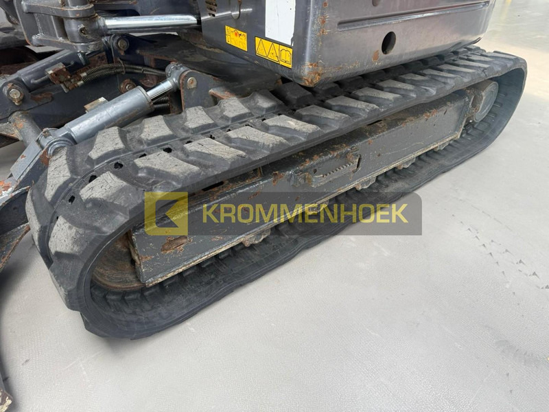 Minigraver Doosan DX 85R-3: bilde 13 Minigraver Doosan DX 85R-3: bilde 13