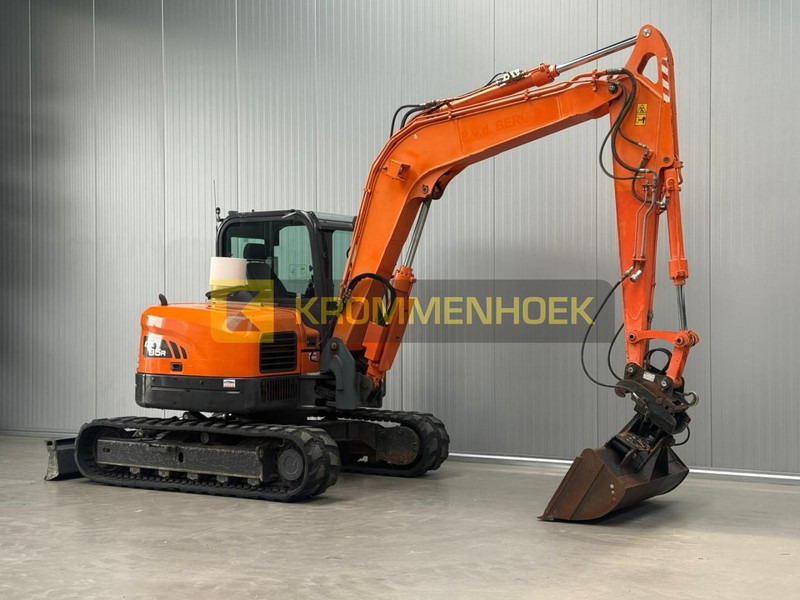 Minigraver Doosan DX 85R-3: bilde 6 Minigraver Doosan DX 85R-3: bilde 6