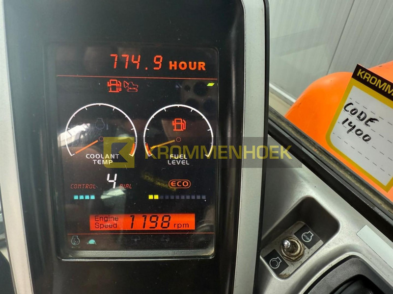 Minigraver Doosan DX 85R-3: bilde 8 Minigraver Doosan DX 85R-3: bilde 8