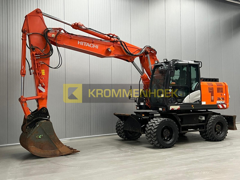 Hitachi ZX 190 W-6 - Hjulgraver: bilde 2 Hitachi ZX 190 W-6 - Hjulgraver: bilde 2