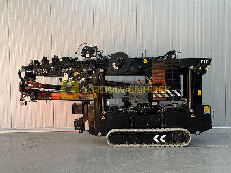 Hoeflon C 10 - Minikran: bilde 1 Hoeflon C 10 - Minikran: bilde 1