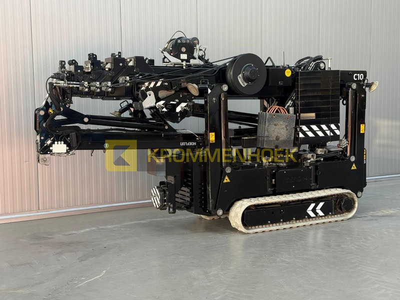 Hoeflon C 10 - Minikran: bilde 2 Hoeflon C 10 - Minikran: bilde 2