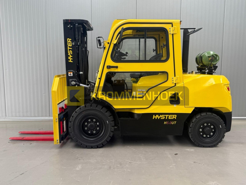 Hyster H 5.0 UT Container uitvoering - Gasstruck: bilde 1 Hyster H 5.0 UT Container uitvoering - Gasstruck: bilde 1