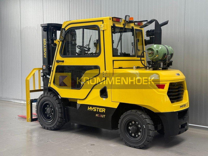 Hyster H 5.0 UT Container uitvoering - Gasstruck: bilde 3 Hyster H 5.0 UT Container uitvoering - Gasstruck: bilde 3