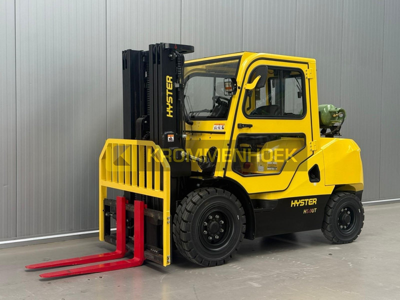 Hyster H 5.0 UT Container uitvoering - Gasstruck: bilde 2 Hyster H 5.0 UT Container uitvoering - Gasstruck: bilde 2