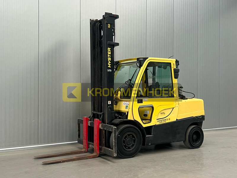 Hyster H 5.5 FT - Gasstruck: bilde 2 Hyster H 5.5 FT - Gasstruck: bilde 2