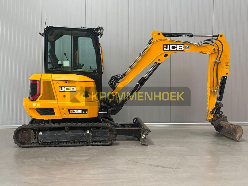 JCB 35Z-1 - Minigraver: bilde 5 JCB 35Z-1 - Minigraver: bilde 5