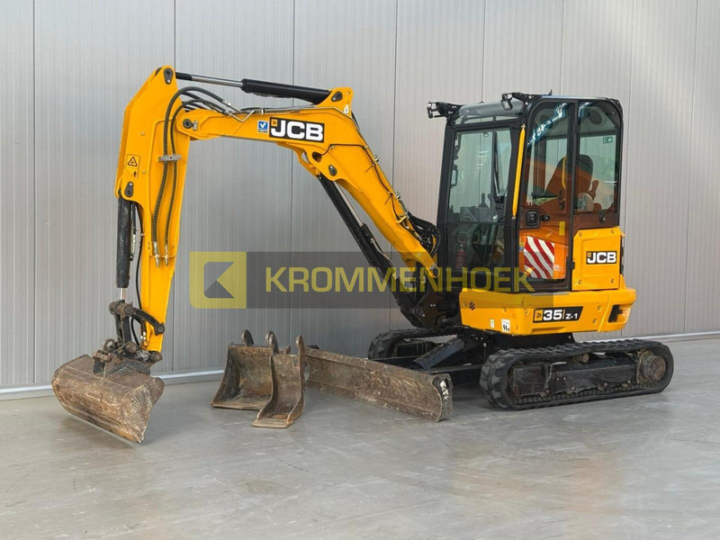 JCB 35Z-1 - Minigraver: bilde 2 JCB 35Z-1 - Minigraver: bilde 2
