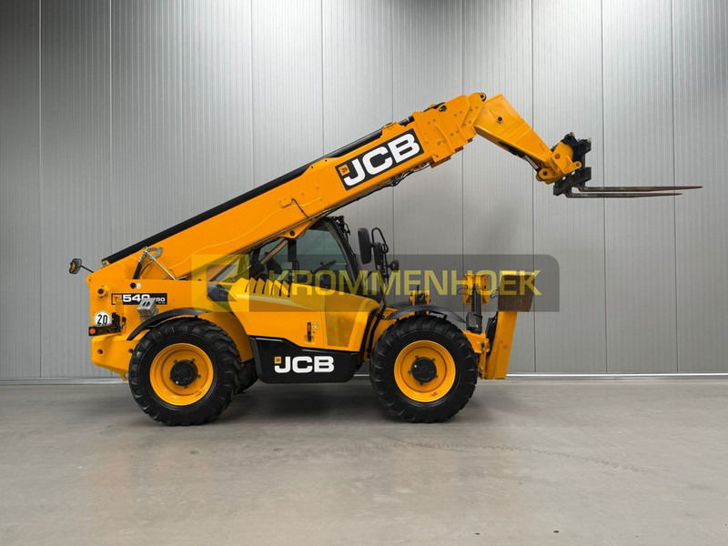 JCB 540V-180 - Teleskoplastere: bilde 5 JCB 540V-180 - Teleskoplastere: bilde 5