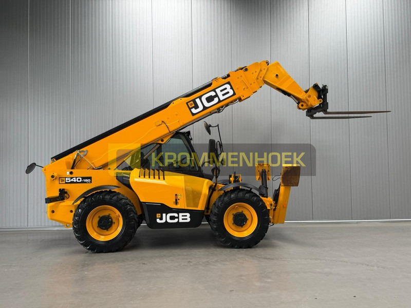 JCB 540V-180 - Teleskoplastere: bilde 5 JCB 540V-180 - Teleskoplastere: bilde 5