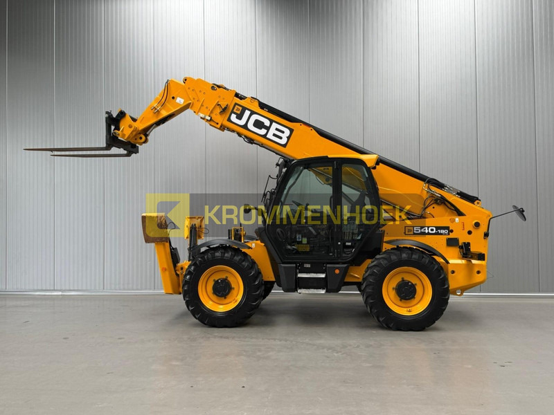 JCB 540V-180 - Teleskoplastere: bilde 1 JCB 540V-180 - Teleskoplastere: bilde 1