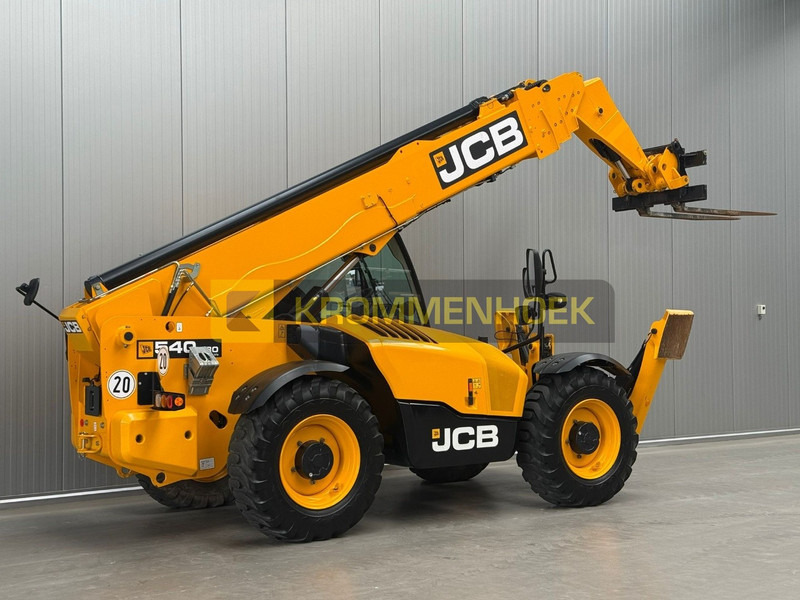 JCB 540V-180 - Teleskoplastere: bilde 4 JCB 540V-180 - Teleskoplastere: bilde 4