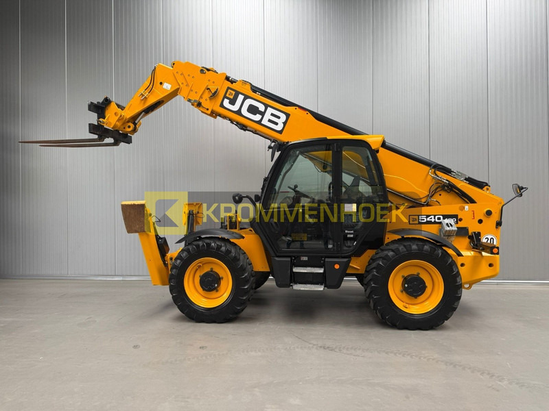 JCB 540V-180 - Teleskoplastere: bilde 1 JCB 540V-180 - Teleskoplastere: bilde 1