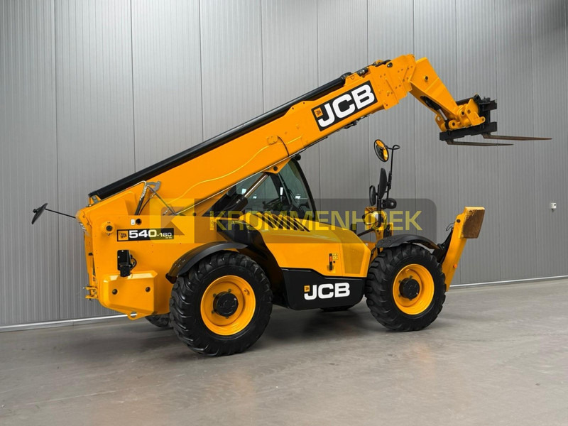 JCB 540V-180 - Teleskoplastere: bilde 4 JCB 540V-180 - Teleskoplastere: bilde 4