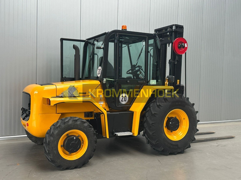 JCB 940 - Terrenggående gaffeltruck: bilde 4 JCB 940 - Terrenggående gaffeltruck: bilde 4