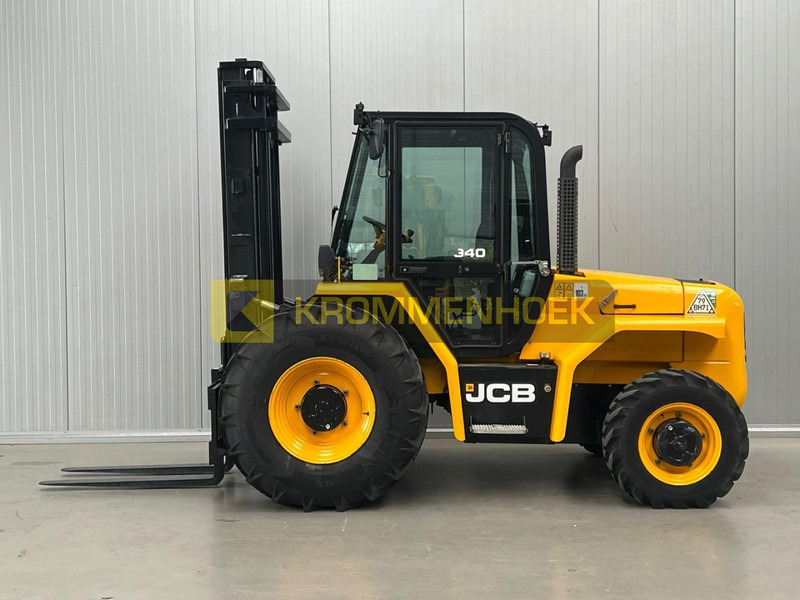 JCB 940 - Terrenggående gaffeltruck: bilde 1 JCB 940 - Terrenggående gaffeltruck: bilde 1