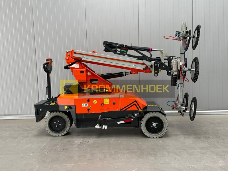 Jekko MPK 10 V - Minikran: bilde 5 Jekko MPK 10 V - Minikran: bilde 5