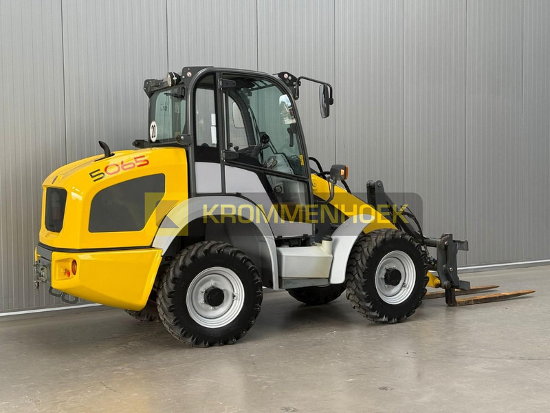 Kramer 5065 - Hjullaster: bilde 4 Kramer 5065 - Hjullaster: bilde 4