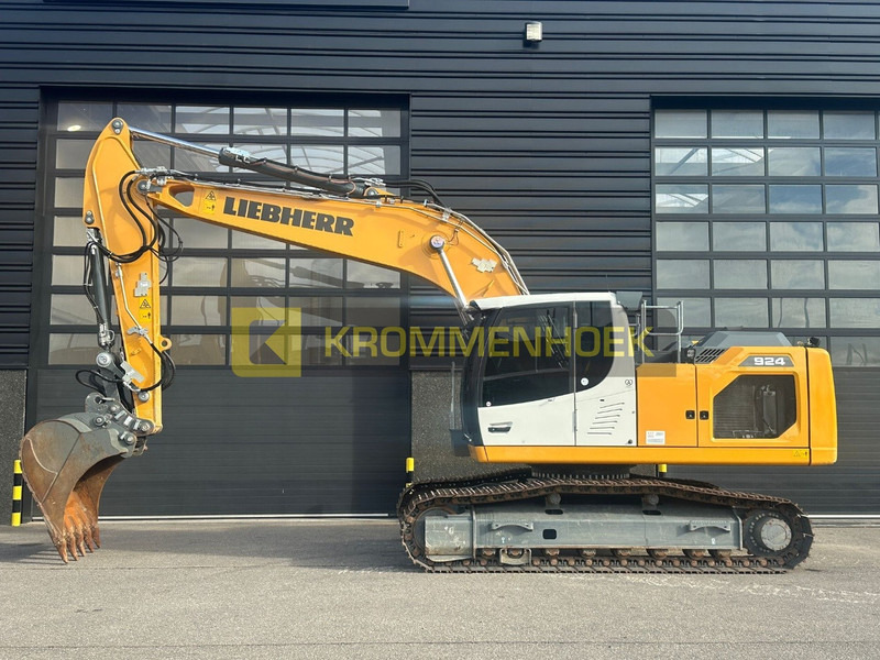 Liebherr R 924 LC Likufix SWA48 - Beltegraver: bilde 1 Liebherr R 924 LC Likufix SWA48 - Beltegraver: bilde 1