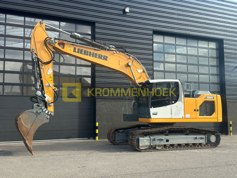 Liebherr R 924 LC Likufix SWA48 - Beltegraver: bilde 2 Liebherr R 924 LC Likufix SWA48 - Beltegraver: bilde 2
