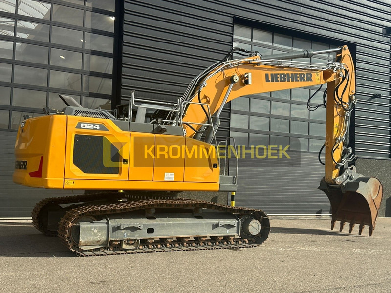 Liebherr R 924 LC Likufix SWA48 - Beltegraver: bilde 4 Liebherr R 924 LC Likufix SWA48 - Beltegraver: bilde 4